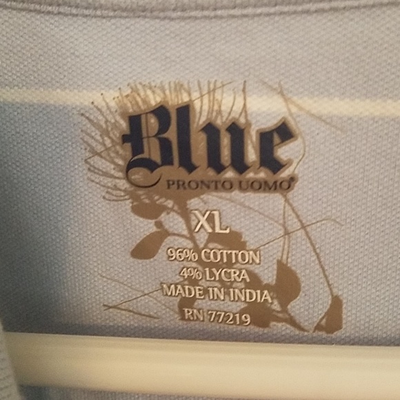 1/4 button polo - Picture 2 of 3